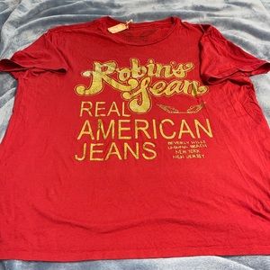 Mens robins Jean shirt